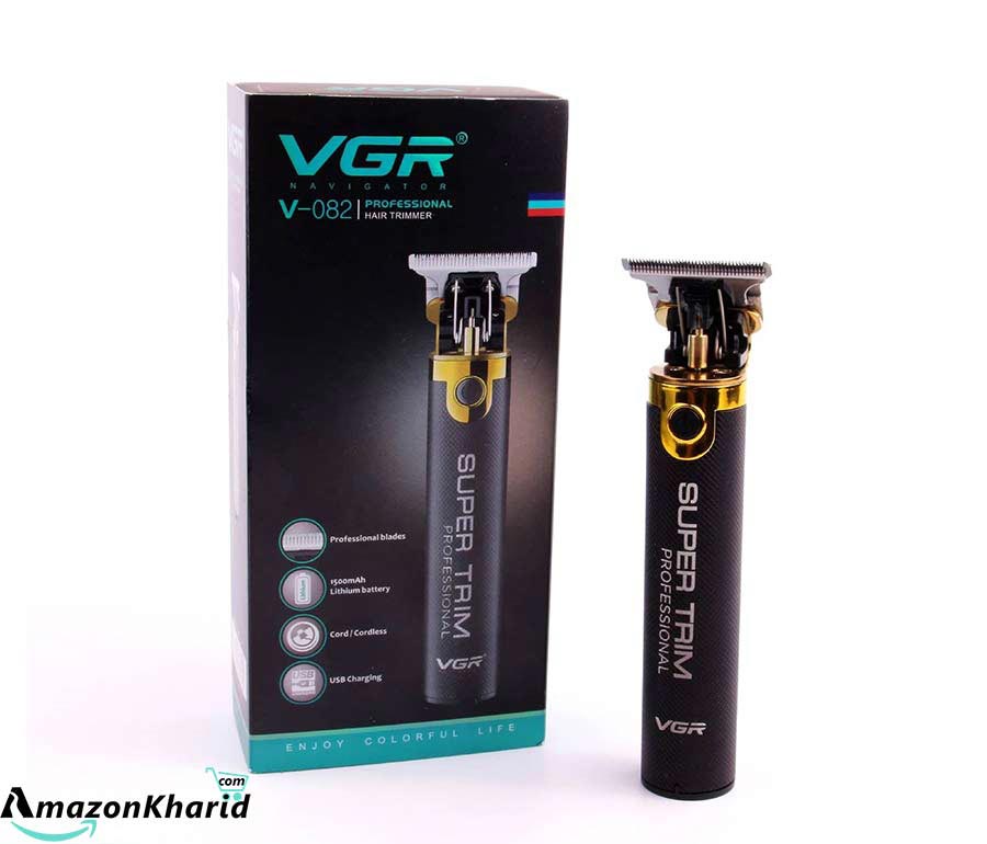 قیمت خط زن وی جی آر مدل V-082, قیمت ماشین اصلاح مدل VGR V-082 Trimmer